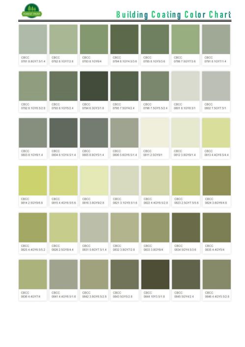 CBCC BUILDING COATING COLOR CHART_11