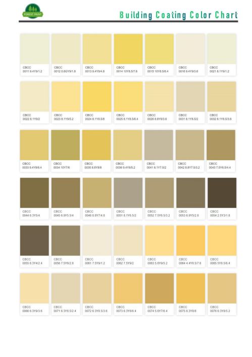 CBCC BUILDING COATING COLOR CHART_00