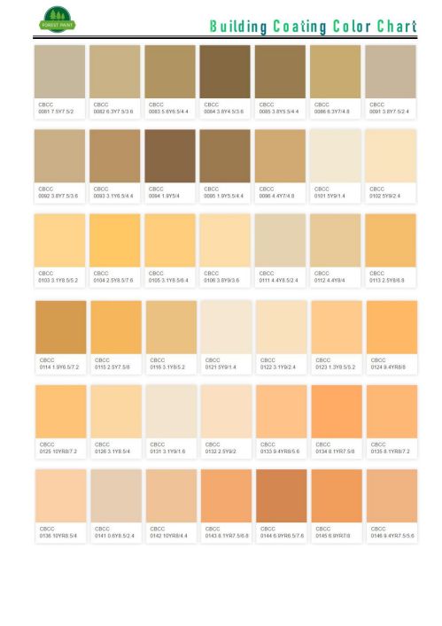 CBCC BUILDING COATING COLOR CHART_01