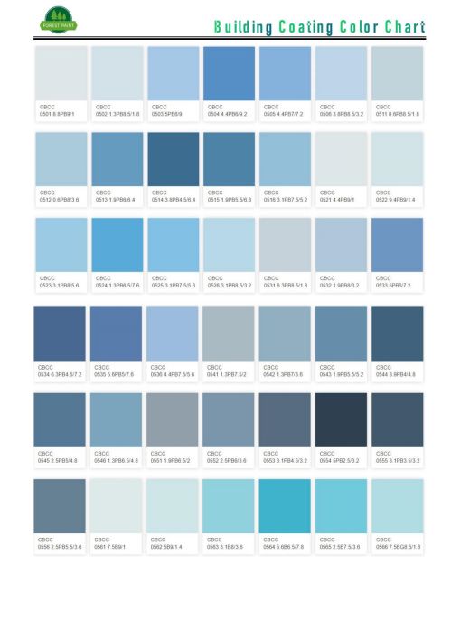 CBCC BUILDING COATING COLOR CHART_07
