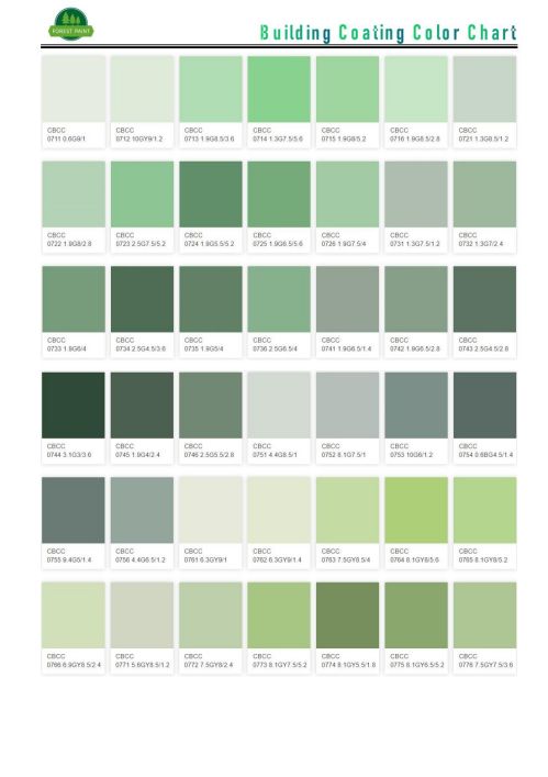 CBCC BUILDING COATING COLOR CHART_10