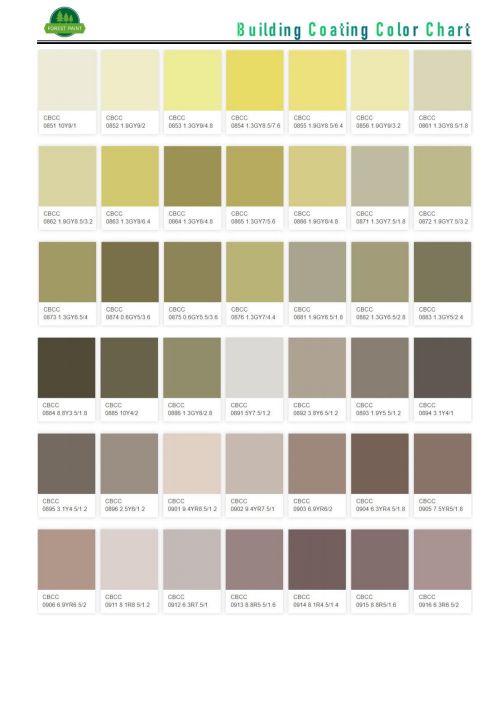 CBCC BUILDING COATING COLOR CHART_12