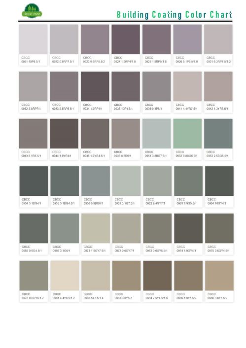CBCC BUILDING COATING COLOR CHART_13