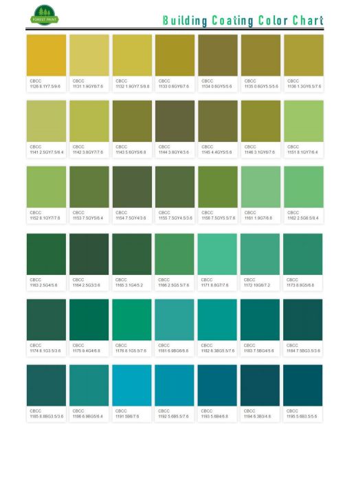 CBCC BUILDING COATING COLOR CHART_16