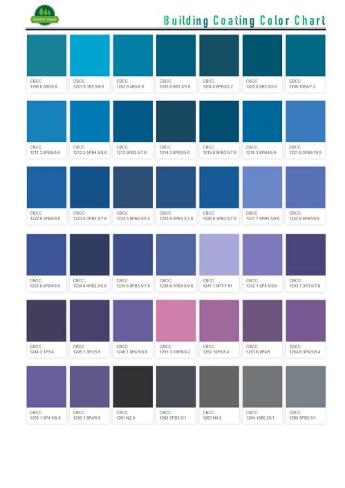 CBCC BUILDING COATING COLOR CHART_17
