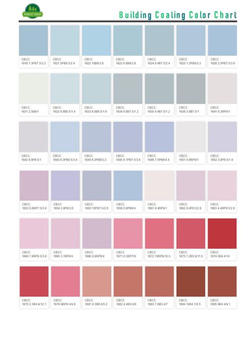 CBCC BUILDING COATING COLOR CHART_23