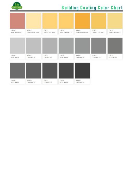 CBCC BUILDING COATING COLOR CHART_24