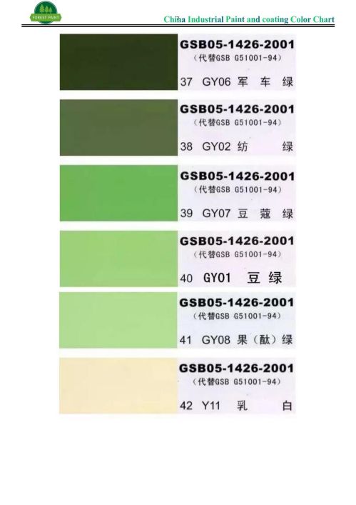 China industrial paint and coating color chart_06