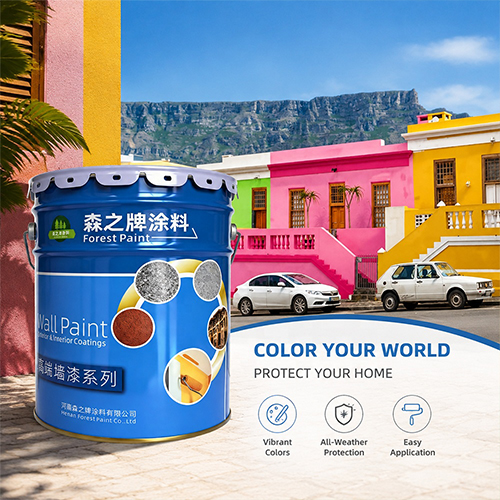 Forest Paint Exterior Wall Paint
