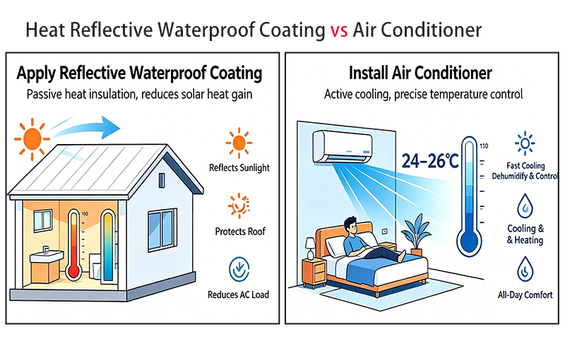 heat-reflective-waterproof-paint-vs-air-conditioner