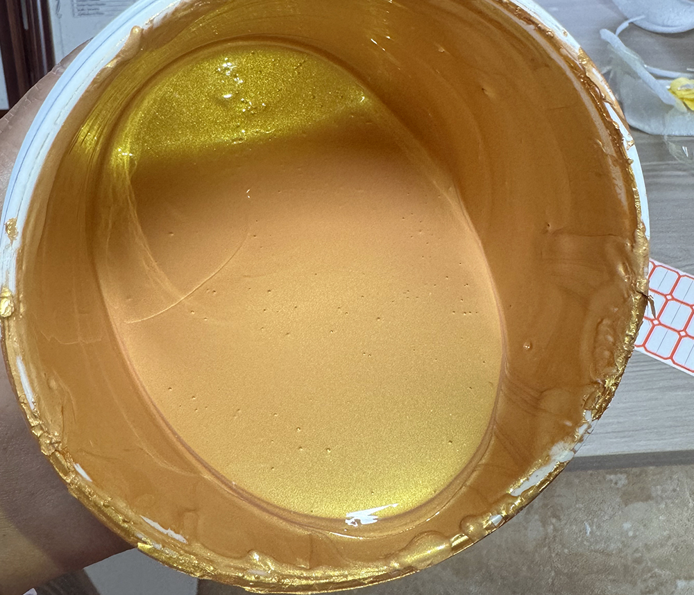 Gold Leaf Paint